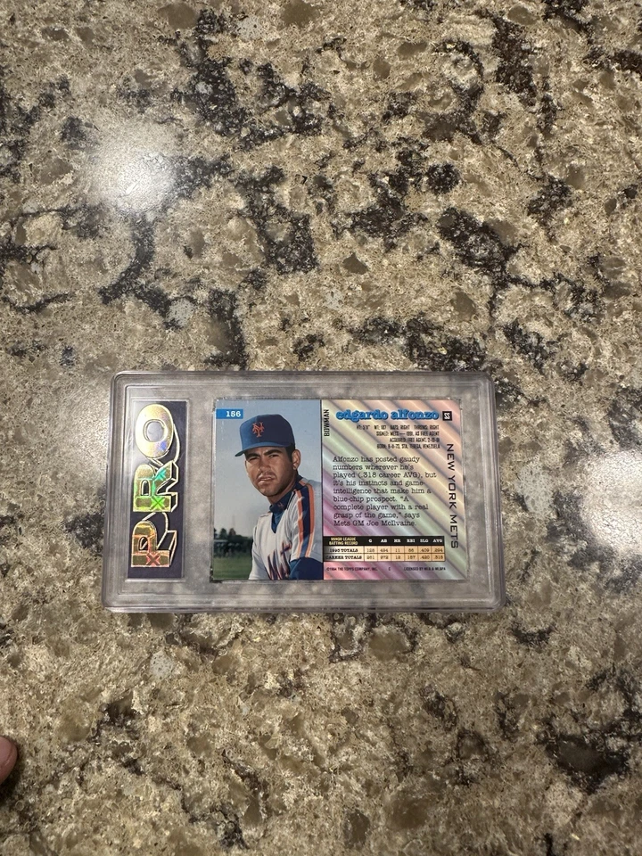 1994 Bowman - Edgardo Alfonzo #156 (RC) - Image 2 of 2