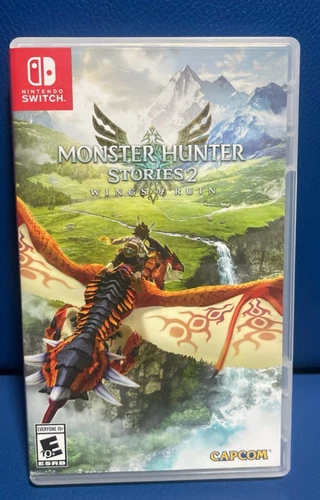 New ListingMonster Hunter Stories 2 Wings of Ruin for Nintendo Switch