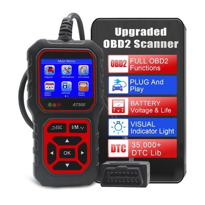 iKiKin AT500 OBD2 Scanner Car OBDii EOBD CAN Protocol Diagnostc Tool Reader
