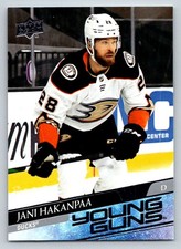 2020-21 Upper Deck #459 Jani Hakanpaa Young Guns RC (ref 214916)