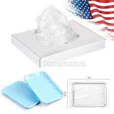 1500Pcs Disposable Dental Tray Covers Pre-Cut Tear Resistant Size 10.5"x14"