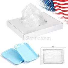 1500Pcs Disposable Dental Tray Covers Pre-Cut Tear Resistant Size 10.5"x14"