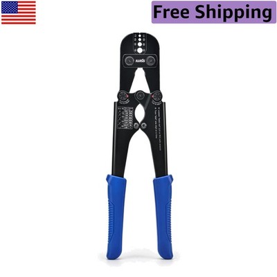 iCrimp 4-Position Wire Crimping Tool for 3/64'' to 1/8'' Aluminum & Copper