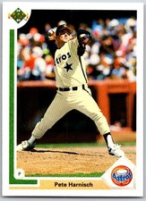 ⚾ 1991 Upper Deck #772b Pete Harnisch Houston Astros