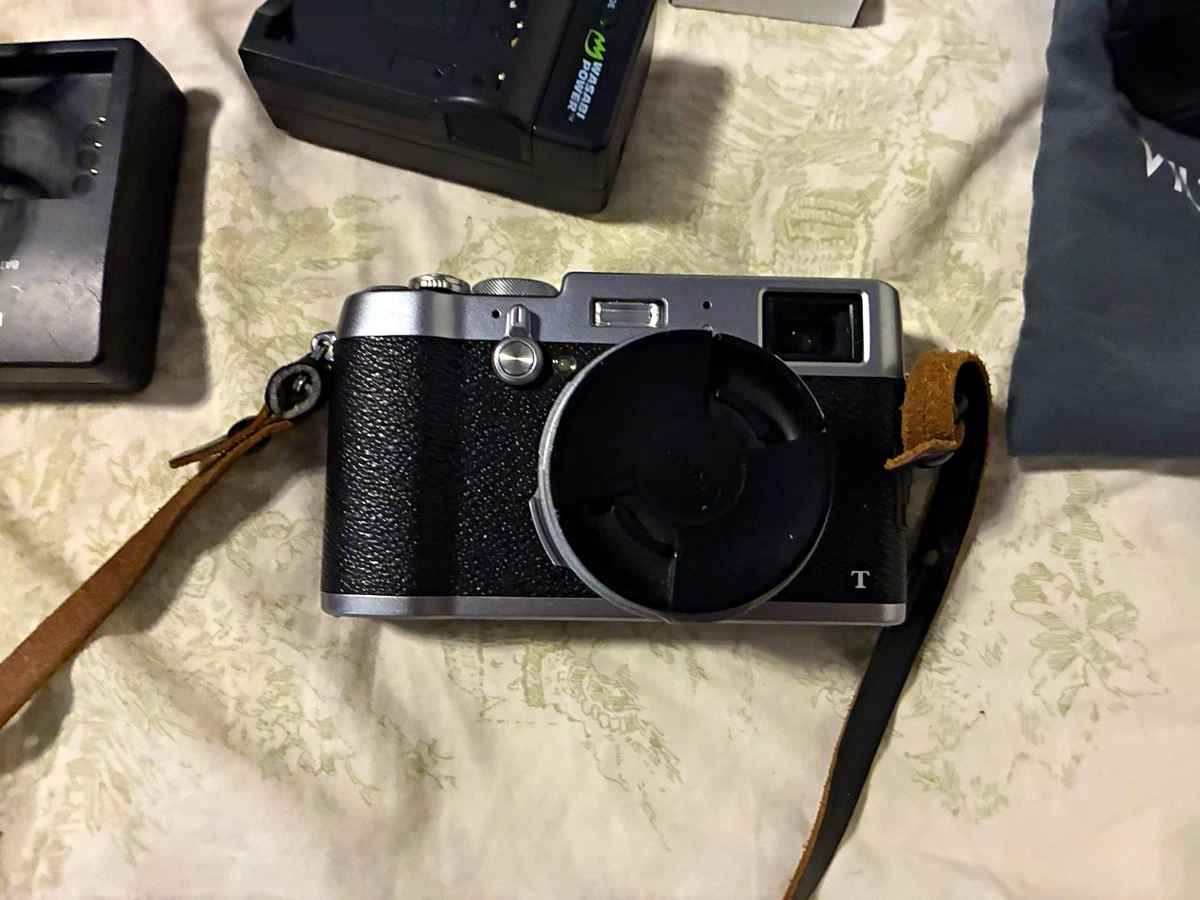 Fujifilm X100T 14-16.9MP Digital Cameras for Sale - Shop New