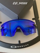 Oakley Encoder OO9472 Sunglasses Matte Black Frame PRIZM Blue Lens