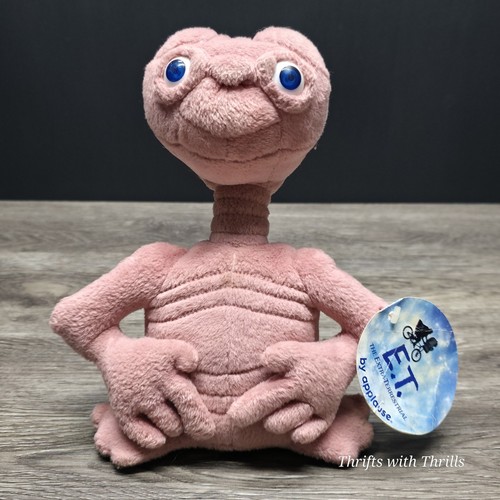 Vintage Applause - 1988 E.T.  Plush Stuffed Animal W/ Tags - Phone Home!