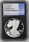 2025 S Proof $1 American Silver Eagle NGC PF70 UC # LIMITED Edition First Day