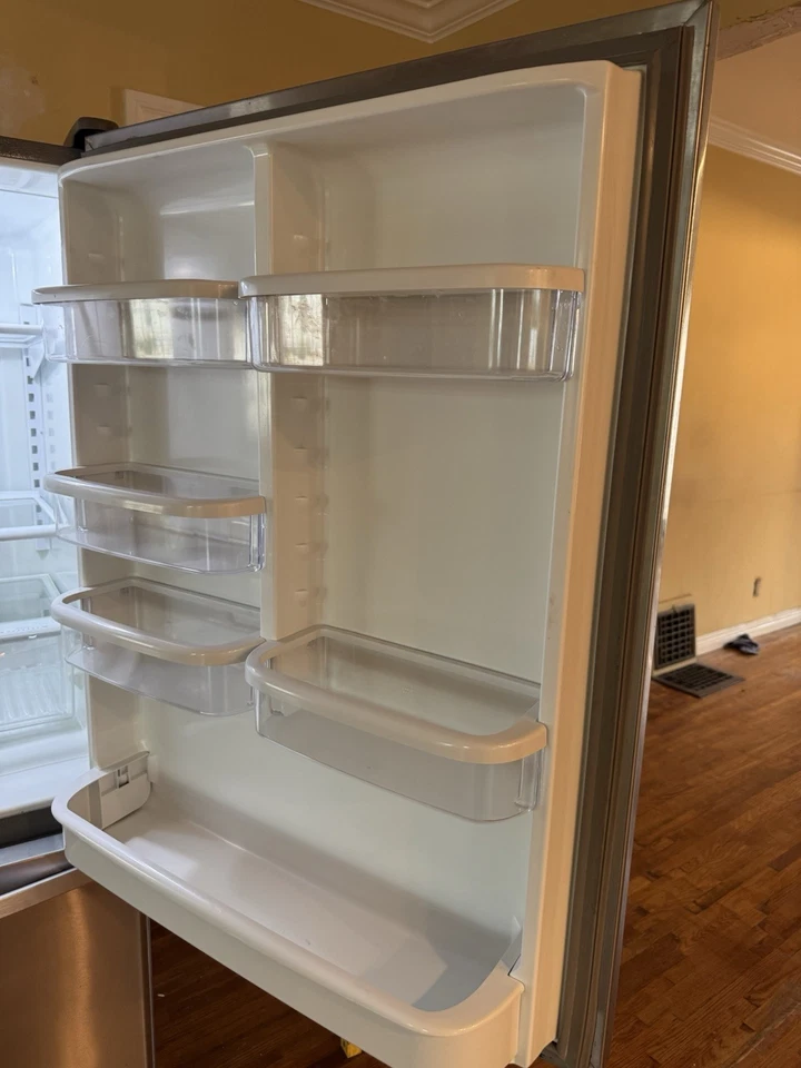 Refrigerator Whirlpool Ice Maker, Bottom Freezer- New Condition - Image 3 of 4