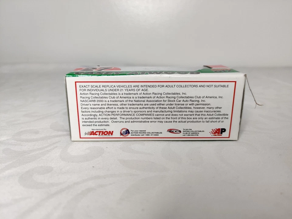 Casey Atwood #27 Castrol GTX 2000 Chevrolet Monte Carlo RCCA 1:64 3500 C1 - Изображение 4 из 4