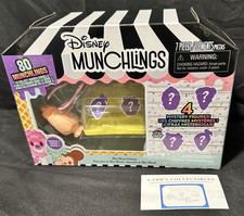 Disney Munchlings Mini Munch yellow Display SERIES 1 w/Scented 4 Figures 7 piece
