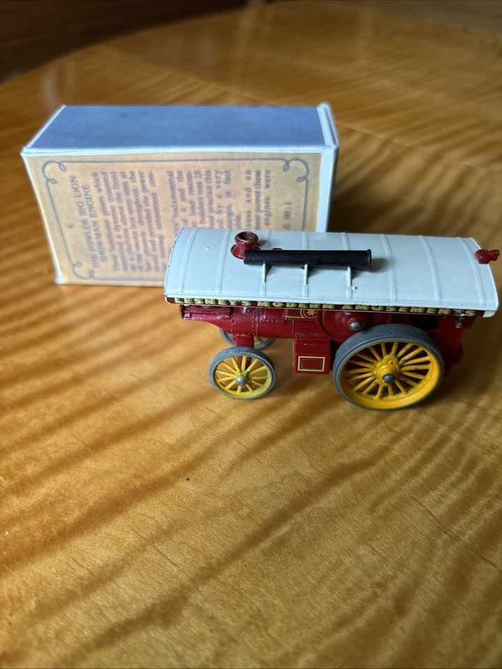 Matchbox Y-9 Fowler Showman's Engine Models of Yesteryear Near Mint Condition - Image 2 of 4