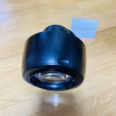 Canon EF 85mm F1.2 L USM Black Professional Prime Lens Portrait Exc++