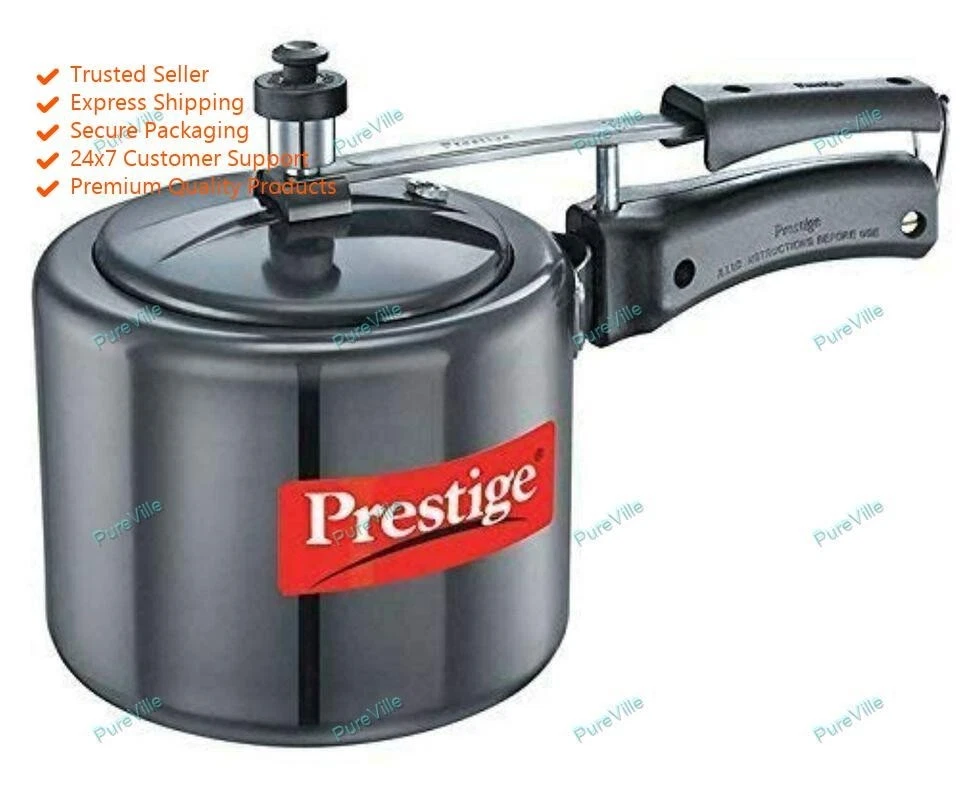 Prestige Nakshatra Plus 3 Litre Aluminium Pressure Cooker