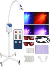 4 Color Teeth Whitening Machine LED Light Mobile Dental