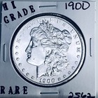 1900 MORGAN SILVER DOLLAR HI GRADE GENUINE U.S. MINT RARE COIN 2562 — photo 1