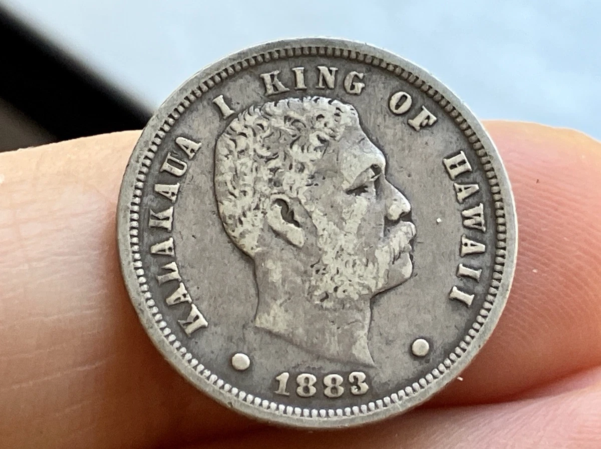 1883 hawaii dime products for sale | eBay