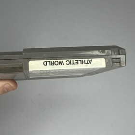 Athletic World (Nintendo NES) - Solo carrello gioco autentico USATO NON TESTATO