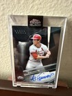 2026 Topps Chrome Black Ted Simmons Chrome Black Autographs (RAW)