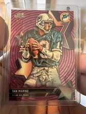 Marketplace image: Topps Cosmic Dan Marino Miami Dolphins Star Fractor Superfractor 1/1