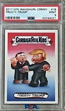 2016 Topps Garbage Pail Kids Presidential Trading Cards - Losers Update 17