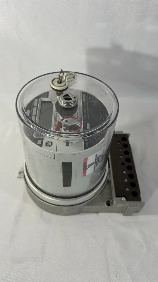 GE PHASE3 Electronic Meter | Type EV-4 FM9A | CAT.NO.719X165001.REG TYPE KRC-901 - Image 4 of 4