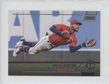 2022 Topps Stadium Club Oversized Box Topper Byron Buxton #190 1b3