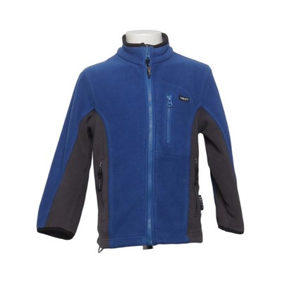 Halti, Fleecejacke, Unisex (Kinder), Größe: 120, Blau/Grau, Polyester #zq7