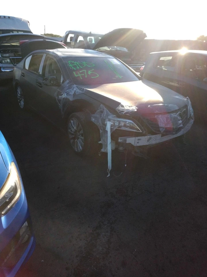 2016 Acura RLX Right Curtain Air Bag Black 388177 132K Miles OEM Foto 4 de 4