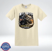 Lionel Legacy Scale Big Boy 4014 Steam Locomotive 3-Rail Big Boy 4014 Steam Locomotive Railfan Gift T-Shirt