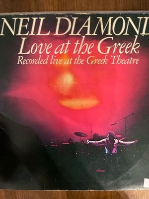 Neil Diamond - Love At The Greek - Recorded Live At The Greek Theatre - [2LP]