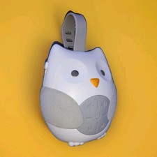 White Owl Baby Crib Attachment White Noise With Timer Pre-owned Tested Works