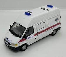 Ford Transit, Northamptonshire Police,  1/43 Code 3 CSM