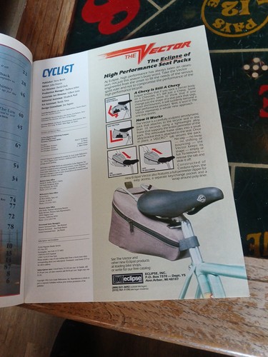 Cyclist Magazine June 1984 Cycling Bicycle Racing - Picture 13 of 13