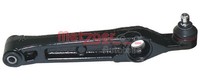 Metzger Lenker, RadaufhäNgung 58002508 FüR Opel Passend FüR Subaru Suzuki