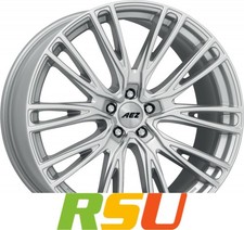 AEZ Seattle silver 9x20" ET57 LK5 130 ML 66.6 Alufelgen 20 Zoll