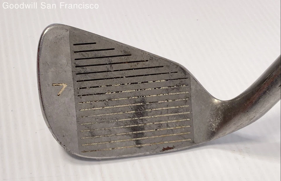 Spalding Pro Elite Flite 7 Iron Golf Club Steel Shaft - Image 4 of 4