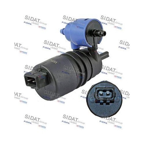 Pompe de nettoyage Sidat 5.5164 à haute pression pour vitres de Fiat et Alfa Romeo