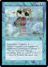 BREATH OF DREAMS x4 mtg NM Ice Age 4 Unc