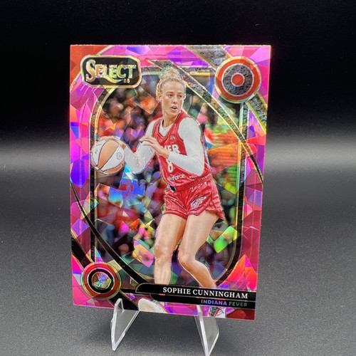 2025 Panini WNBA Select Sophie Cunningham Prizm Courtside 15/149  #212