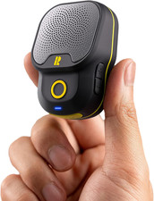 Wearable Bluetooth V5.3 Speaker, 30H Working Time Clip-On Wireless Jobsite Water
