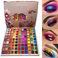 99 Colors Eyeshadow Palette, Colorful Eyeshadow Palette, Professional Matte Shim