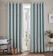 Sophie Allport Bee Blackout Eyelet Curtains - CLEARANCE SALE - NEXT DAY POSTAGE