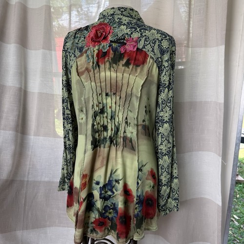 Robe Boho Mouchoir Aratta Silent Journey - Taille M (Medium) - Multicolore, Sans Manches, Longueur Midi - Neuf Avec étiquettes