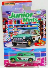 Matchbox 2020 candy series austin mini van green 5 / 6