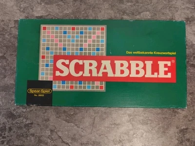 Vintage Scrabble - Kreuzwortspiel - Spear Spiele Verlag    - Bild 1 von 3