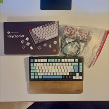 Keychron V1 Custom DE-ISO Bundle- Silent K Pr...