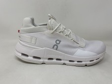 Women's On Cloudnova 2, All White, 8.5 B Medium US