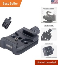 Arca-Swiss Quick Release Clamp for Cameras - Lightweight  Durable Mount