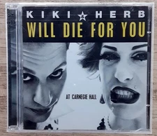 Kiki & Herb 2xCD Kiki & Herb Will Die For You At Carnegie Hall Evolver EVL 2030